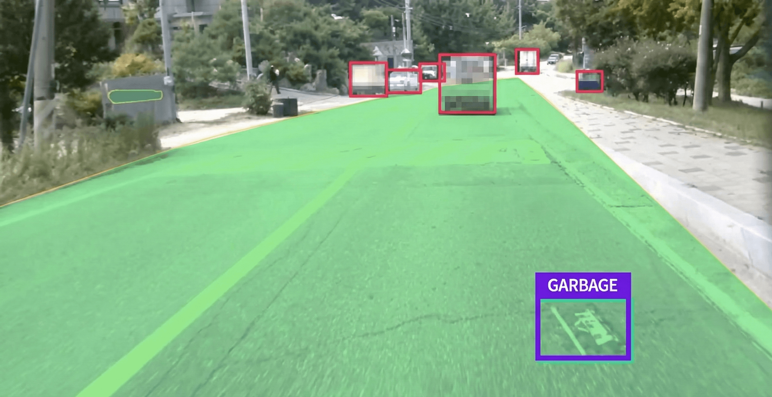 Road Hazard Detection